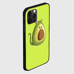 Чехол для iPhone 12 Pro Max Котокадо, цвет: 3D-черный — фото 2