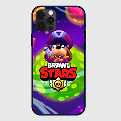 Чехол для iPhone 12 Pro Max Brawlstars Генерал Гавс, цвет: 3D-черный