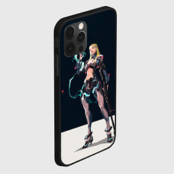 Чехол для iPhone 12 Pro Max Nora is here, цвет: 3D-черный — фото 2