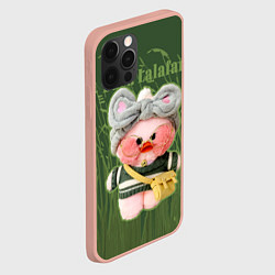 Чехол для iPhone 12 Pro Max Duck Lalafan - утёнок Лалафан, цвет: 3D-светло-розовый — фото 2