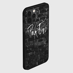 Чехол для iPhone 12 Pro Max PINK FLOYD - ПИНК ФЛОЙД КИРПИЧНАЯ СТЕНА, цвет: 3D-черный — фото 2