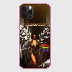 Чехол для iPhone 12 Pro Max ПИНК ФЛОЙД PINK FLOYD, цвет: 3D-малиновый