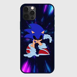 Чехол для iPhone 12 Pro Max SONIC EXE СОНИК, цвет: 3D-черный