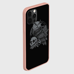 Чехол для iPhone 12 Pro Max Ночной Дозор Night Watcher, цвет: 3D-светло-розовый — фото 2
