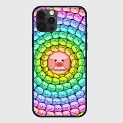 Чехол для iPhone 12 Pro Max Psychedelic Lalafanfan, цвет: 3D-черный