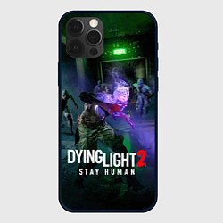 Чехол для iPhone 12 Pro Max Dying Light: Stay Human - логово зомби, цвет: 3D-черный