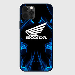 Чехол для iPhone 12 Pro Max Honda Fire, цвет: 3D-черный