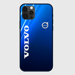 Чехол для iPhone 12 Pro Max Volvo Sport Auto, цвет: 3D-черный