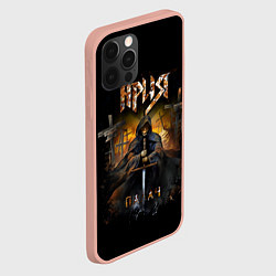 Чехол для iPhone 12 Pro Max АРИЯ, ПАЛАЧ, цвет: 3D-светло-розовый — фото 2