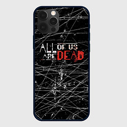 Чехол для iPhone 12 Pro Max Мы все мертвы All of Us Are Dead, цвет: 3D-черный