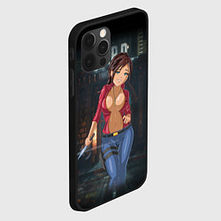 Чехол для iPhone 12 Pro Max Claire Redfield from Resident Evil 2 remake by sex, цвет: 3D-черный — фото 2