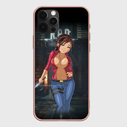 Чехол для iPhone 12 Pro Max Claire Redfield from Resident Evil 2 remake by sex, цвет: 3D-светло-розовый