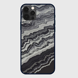 Чехол для iPhone 12 Pro Max Fashion vanguard pattern 2099, цвет: 3D-черный