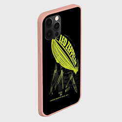 Чехол для iPhone 12 Pro Max Led Zeppelin Лед Зеппелин, цвет: 3D-светло-розовый — фото 2