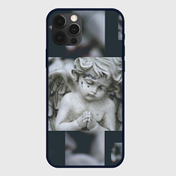 Чехол для iPhone 12 Pro Max Angel Lil Peep GBC, цвет: 3D-черный