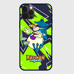 Чехол для iPhone 12 Pro Max Rayman and globox, цвет: 3D-черный