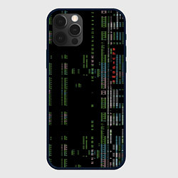 Чехол для iPhone 12 Pro Max Shutdown, цвет: 3D-черный