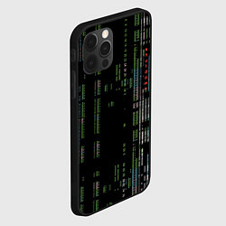 Чехол для iPhone 12 Pro Max Shutdown, цвет: 3D-черный — фото 2