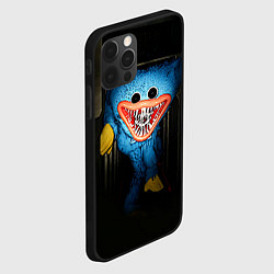 Чехол для iPhone 12 Pro Max Хаги Ваги Ты Попался Poppy Playtime, цвет: 3D-черный — фото 2