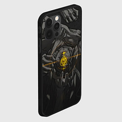 Чехол для iPhone 12 Pro Max Босс Элдн Ринг, цвет: 3D-черный — фото 2