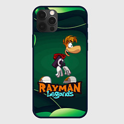 Чехол для iPhone 12 Pro Max Rayman Legends Green, цвет: 3D-черный