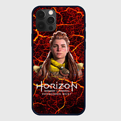 Чехол для iPhone 12 Pro Max Horizon Forbidden West Элой, цвет: 3D-черный