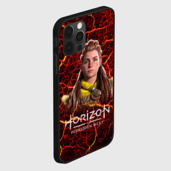 Чехол для iPhone 12 Pro Max Horizon Forbidden West Элой, цвет: 3D-черный — фото 2