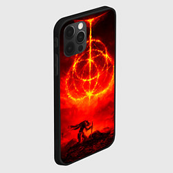 Чехол для iPhone 12 Pro Max ELDER RING, цвет: 3D-черный — фото 2