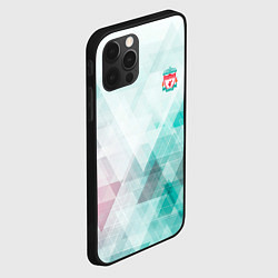 Чехол для iPhone 12 Pro Max Liverpool лфк, цвет: 3D-черный — фото 2