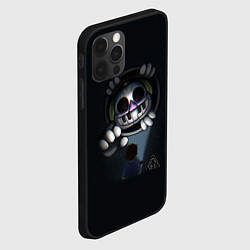 Чехол для iPhone 12 Pro Max FNAF Security Breach Музыкальный диджей DJ Music M, цвет: 3D-черный — фото 2