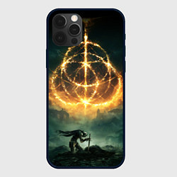 Чехол для iPhone 12 Pro Max ELDEN RING - ВОИН, цвет: 3D-черный