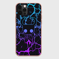 Чехол для iPhone 12 Pro Max Hollow Knight образ текстура, цвет: 3D-светло-розовый