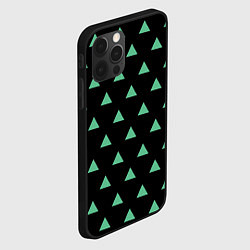 Чехол для iPhone 12 Pro Max ТАНДЖИРО СТИЛЬ ЗЕНИЦУ КЛИНОК РАССЕКАЮЩИЙ ДЕМОНОВ, цвет: 3D-черный — фото 2