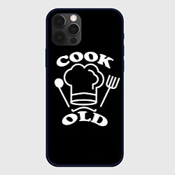 Чехол для iPhone 12 Pro Max Cook old Старый повар Куколд, цвет: 3D-черный