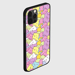 Чехол для iPhone 12 Pro Max Cute pattern of seals, цвет: 3D-черный — фото 2