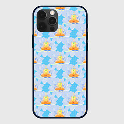 Чехол iPhone 12 Pro Max YOGA медитация