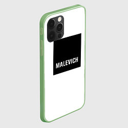 Чехол для iPhone 12 Pro Max MALEVICH, цвет: 3D-салатовый — фото 2