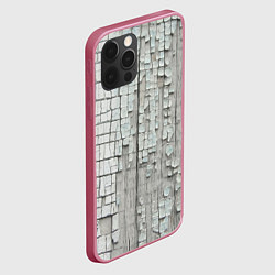 Чехол для iPhone 12 Pro Max Cool wall Vanguard, цвет: 3D-малиновый — фото 2