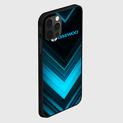 Чехол для iPhone 12 Pro Max DAEWOO ДЭУ спорт, цвет: 3D-черный — фото 2