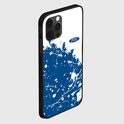 Чехол для iPhone 12 Pro Max Ford форд, цвет: 3D-черный — фото 2