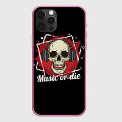 Чехол iPhone 12 Pro Max Музыка или Cмерть