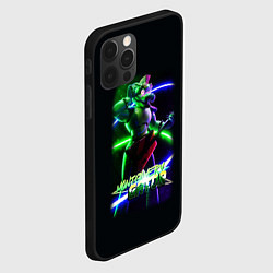 Чехол для iPhone 12 Pro Max Five Nights at Freddys Security Breach - Аллигатор, цвет: 3D-черный — фото 2