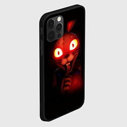 Чехол для iPhone 12 Pro Max Five Nights at Freddys: Security Breach Ванни крол, цвет: 3D-черный — фото 2
