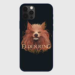 Чехол для iPhone 12 Pro Max Алый волк из Elden Ring, цвет: 3D-черный
