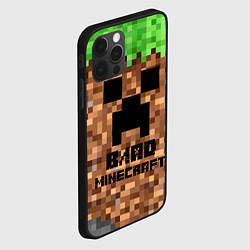 Чехол для iPhone 12 Pro Max ВЛАД MINECRAFT, цвет: 3D-черный — фото 2