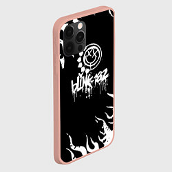 Чехол для iPhone 12 Pro Max Blink-182, цвет: 3D-светло-розовый — фото 2