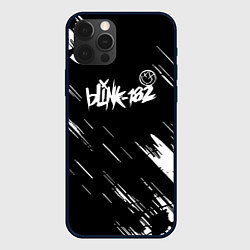 Чехол для iPhone 12 Pro Max Blink-182 блинк-182, цвет: 3D-черный