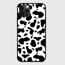 Чехол для iPhone 12 Pro Max БУРЕНКА ПАТТЕРН, цвет: 3D-черный