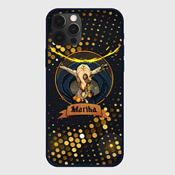 Чехол для iPhone 12 Pro Max Elden Ring Marika Марика, цвет: 3D-черный