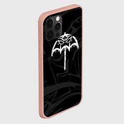 Чехол для iPhone 12 Pro Max Bring me the horizon, цвет: 3D-светло-розовый — фото 2